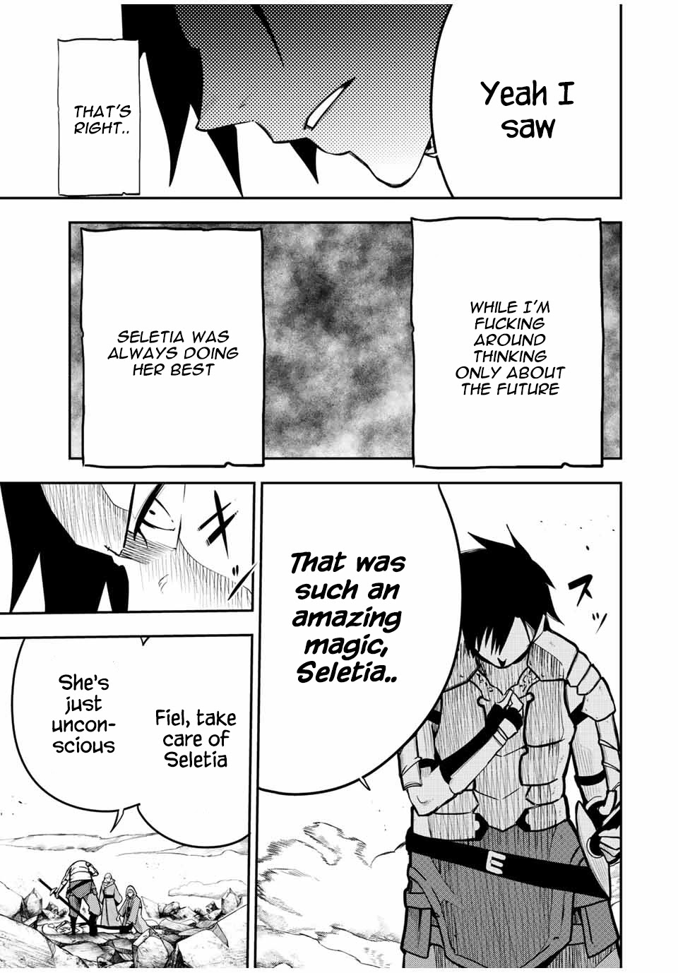 Dorei Tensei: Sono Dorei, Saikyou no Moto Ouji ni Tsuki Chapter 62 page 14 - Chapter 62