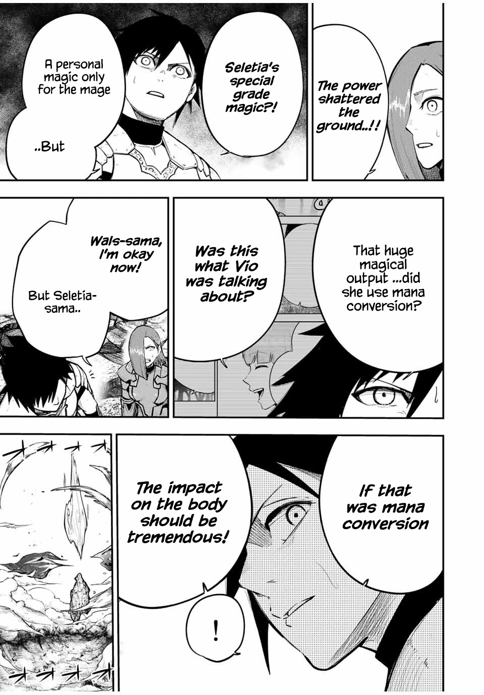Dorei Tensei: Sono Dorei, Saikyou no Moto Ouji ni Tsuki Chapter 62 page 8 - Chapter 62