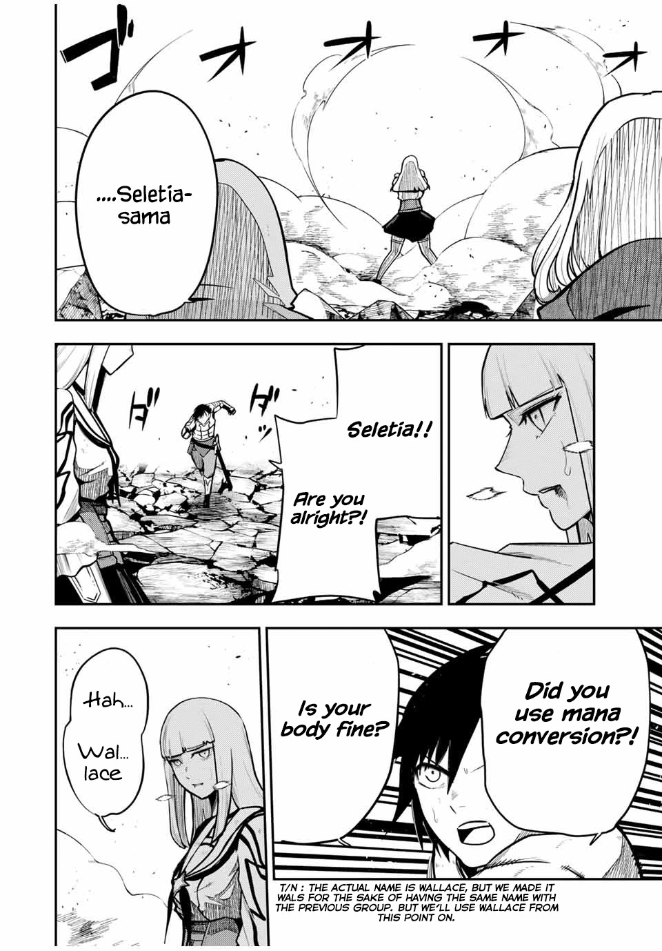 Dorei Tensei: Sono Dorei, Saikyou no Moto Ouji ni Tsuki Chapter 62 page 9 - Chapter 62