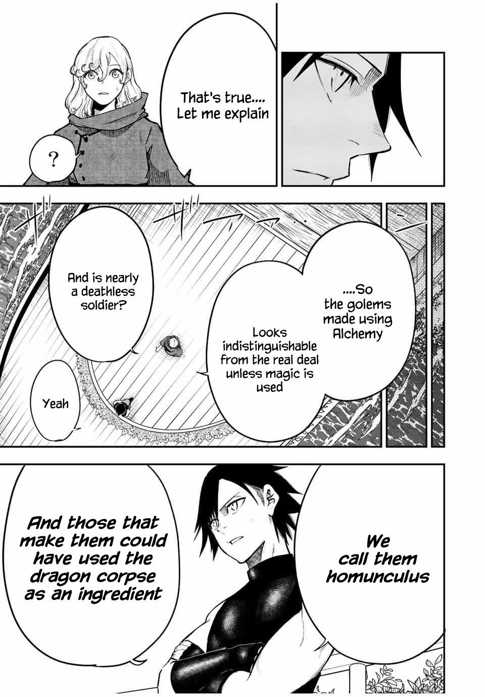 Dorei Tensei: Sono Dorei, Saikyou no Moto Ouji ni Tsuki Chapter 65 page 13 - Chapter 65
