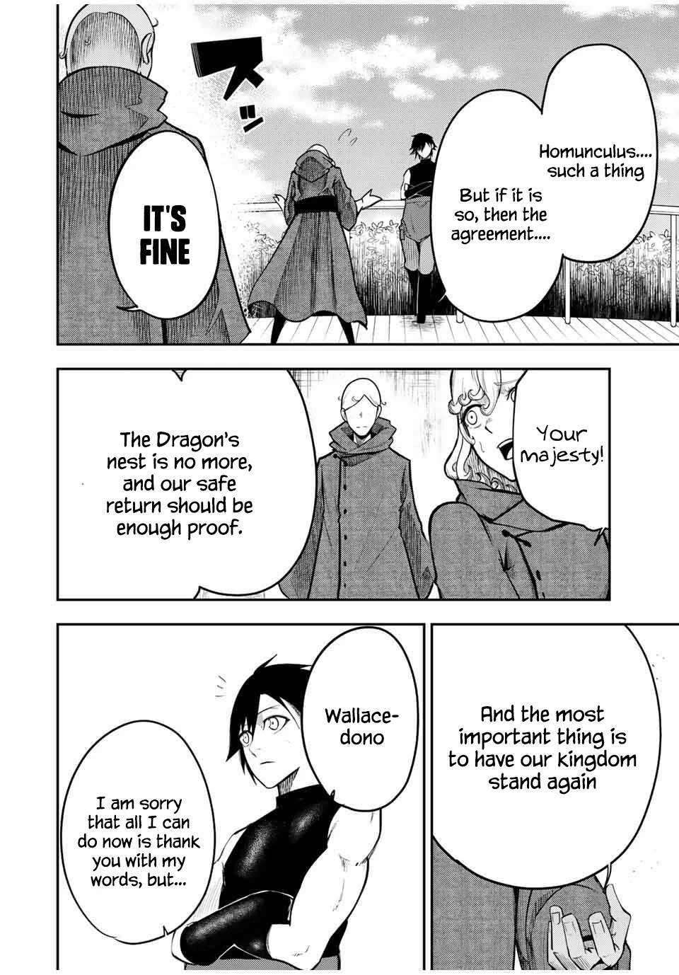 Dorei Tensei: Sono Dorei, Saikyou no Moto Ouji ni Tsuki Chapter 65 page 14 - Chapter 65
