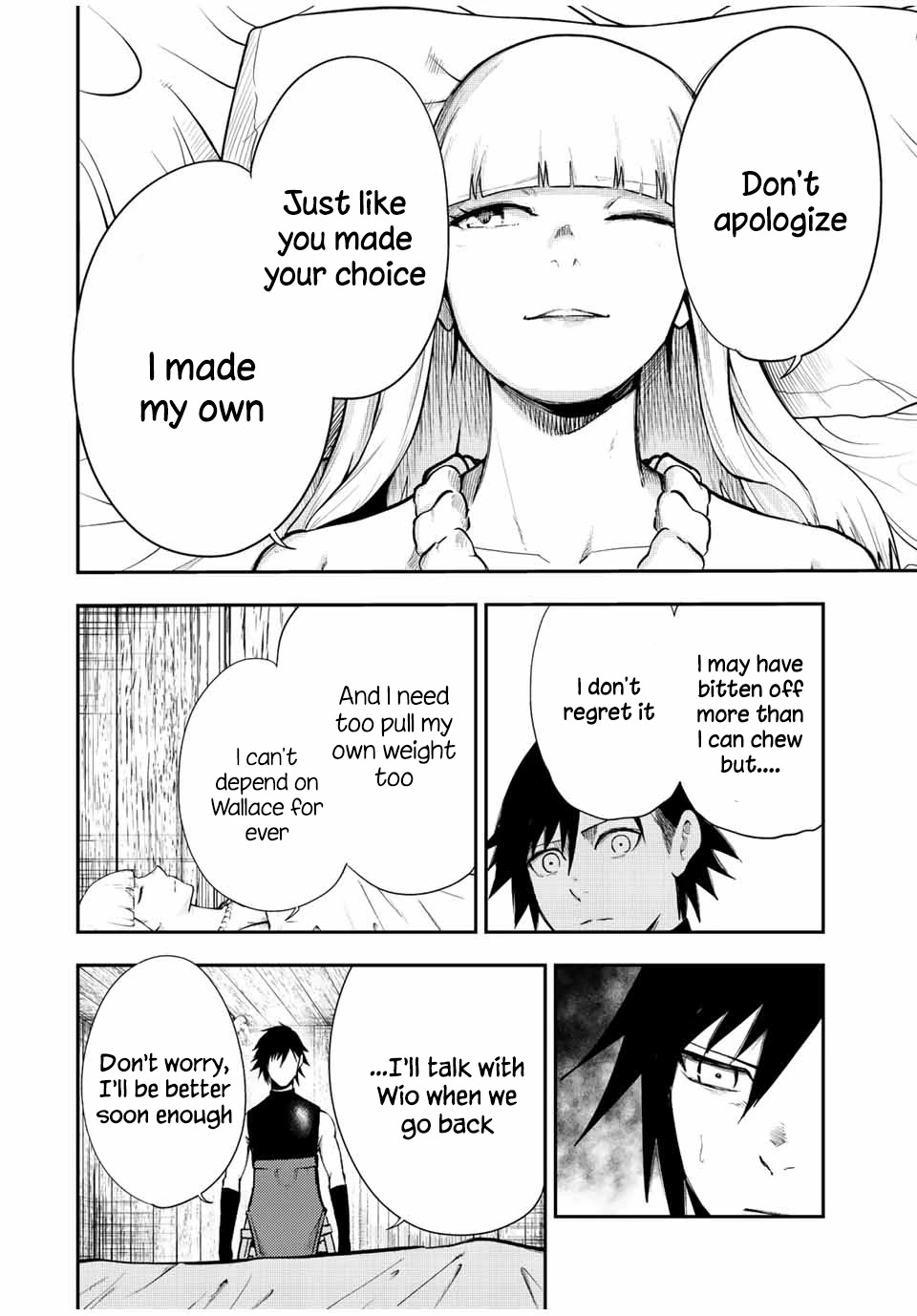 Dorei Tensei: Sono Dorei, Saikyou no Moto Ouji ni Tsuki Chapter 66 page 10 - Chapter 66