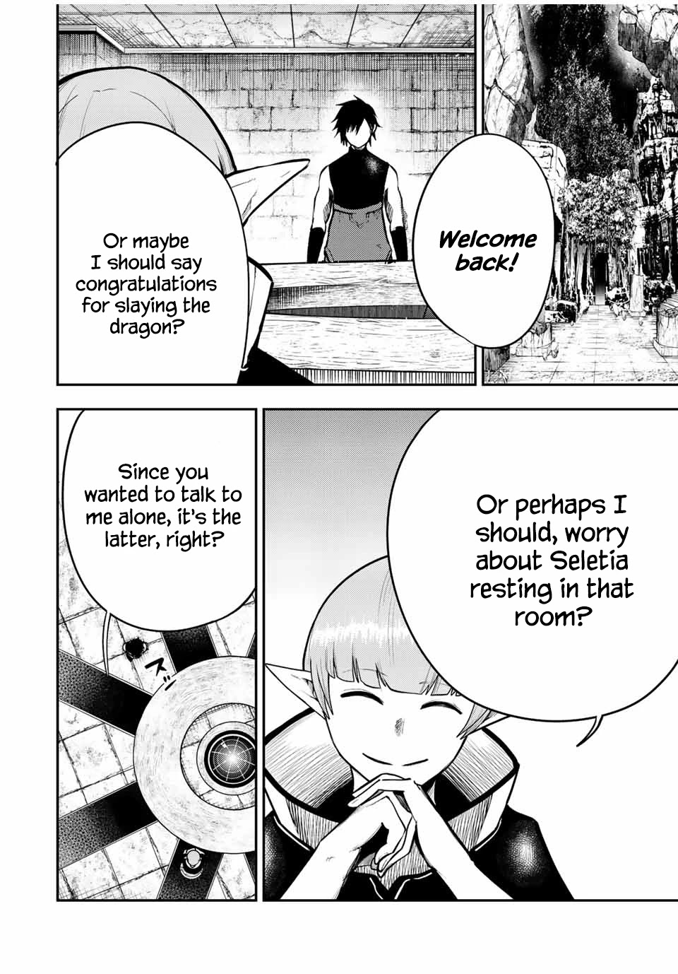 Dorei Tensei: Sono Dorei, Saikyou no Moto Ouji ni Tsuki Chapter 66 page 12 - Chapter 66