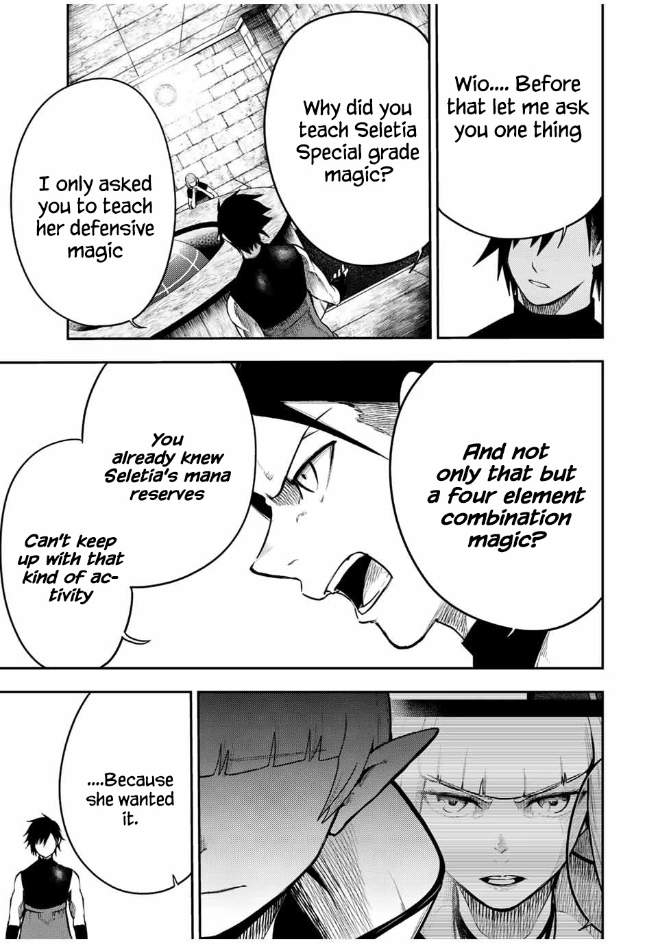 Dorei Tensei: Sono Dorei, Saikyou no Moto Ouji ni Tsuki Chapter 66 page 13 - Chapter 66