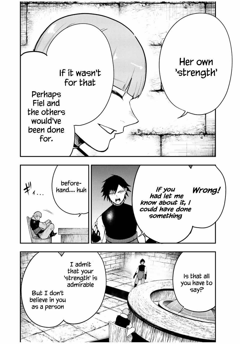 Dorei Tensei: Sono Dorei, Saikyou no Moto Ouji ni Tsuki Chapter 66 page 14 - Chapter 66