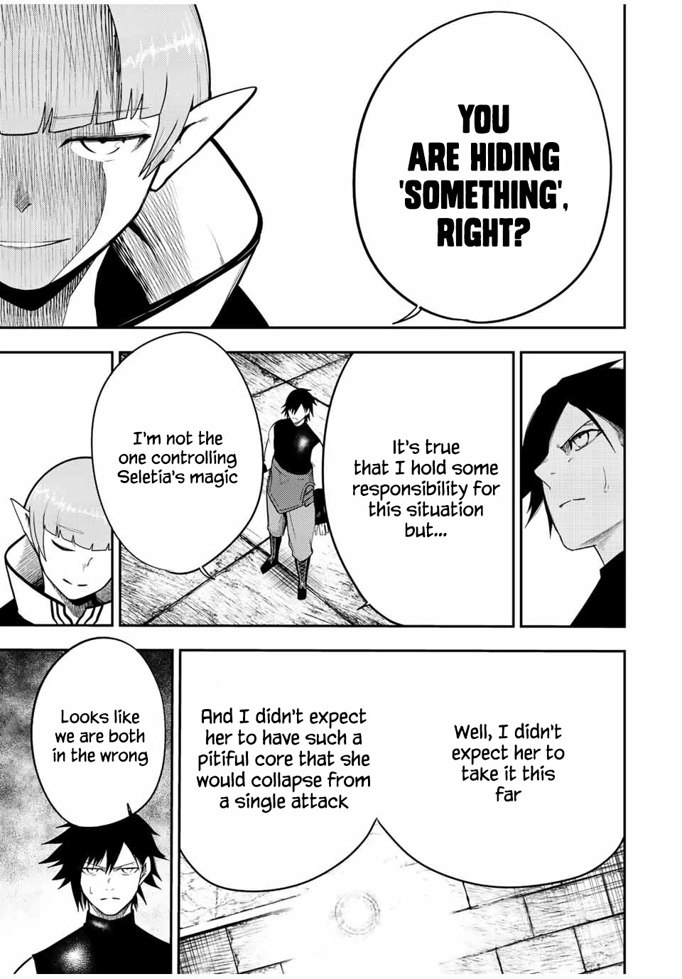 Dorei Tensei: Sono Dorei, Saikyou no Moto Ouji ni Tsuki Chapter 66 page 15 - Chapter 66