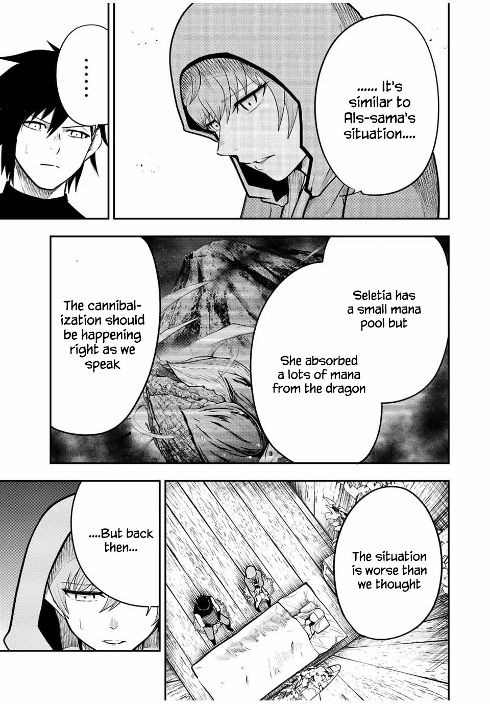 Dorei Tensei: Sono Dorei, Saikyou no Moto Ouji ni Tsuki Chapter 66 page 3 - Chapter 66