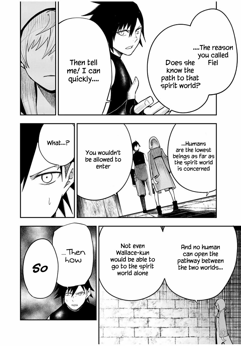 Dorei Tensei: Sono Dorei, Saikyou no Moto Ouji ni Tsuki Chapter 67 page 10 - Chapter 67