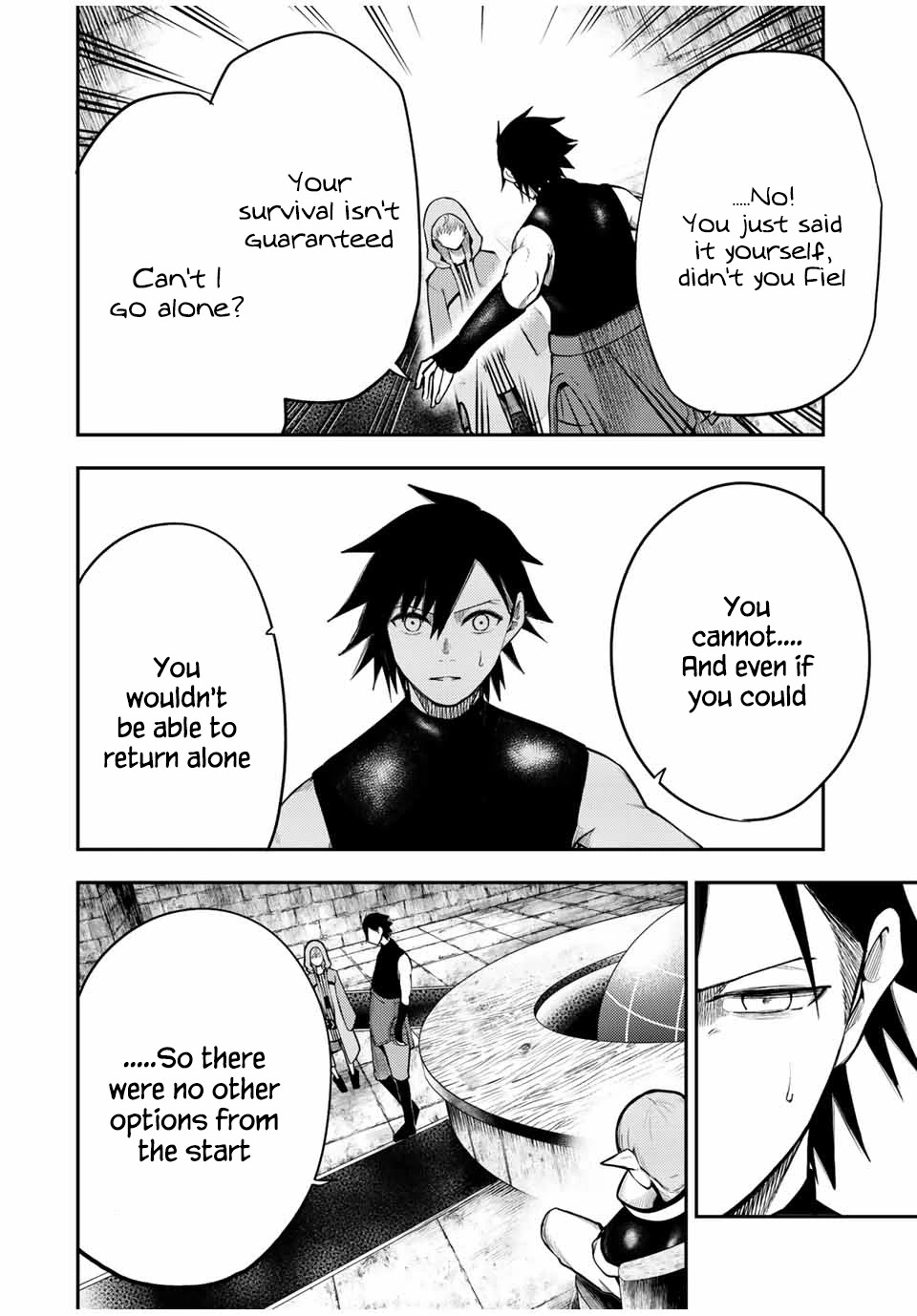Dorei Tensei: Sono Dorei, Saikyou no Moto Ouji ni Tsuki Chapter 67 page 12 - Chapter 67