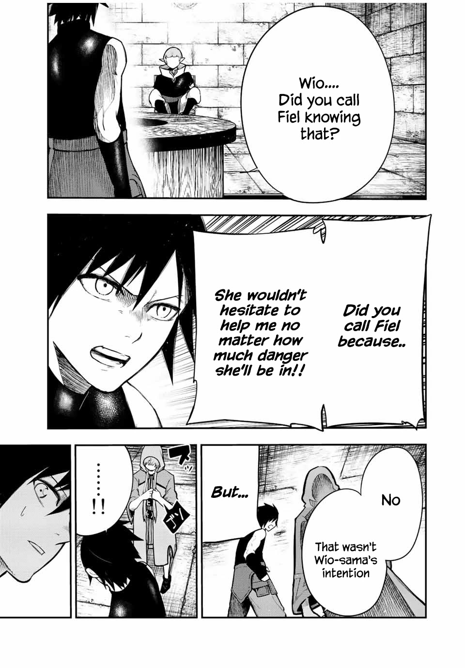 Dorei Tensei: Sono Dorei, Saikyou no Moto Ouji ni Tsuki Chapter 67 page 13 - Chapter 67