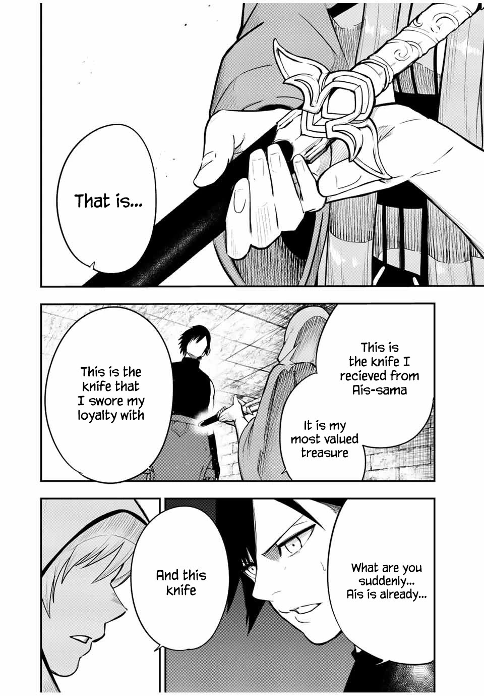 Dorei Tensei: Sono Dorei, Saikyou no Moto Ouji ni Tsuki Chapter 67 page 14 - Chapter 67