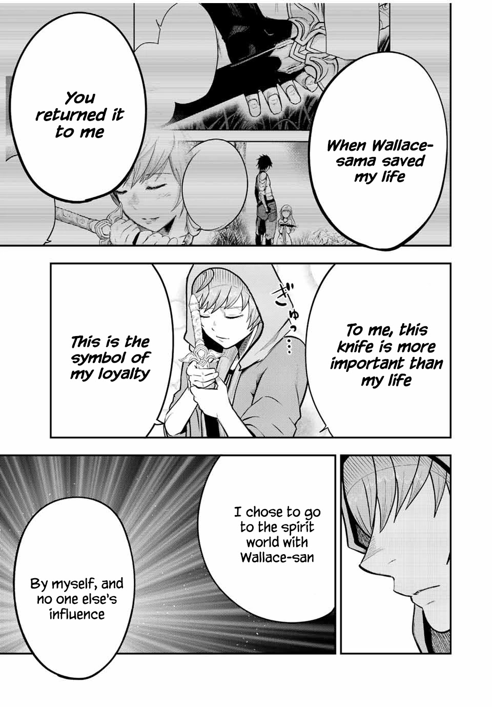 Dorei Tensei: Sono Dorei, Saikyou no Moto Ouji ni Tsuki Chapter 67 page 15 - Chapter 67