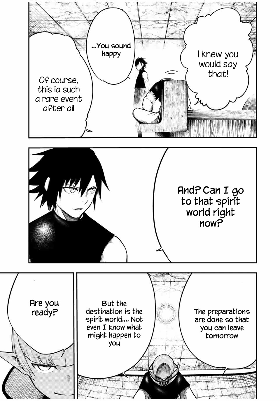Dorei Tensei: Sono Dorei, Saikyou no Moto Ouji ni Tsuki Chapter 67 page 19 - Chapter 67