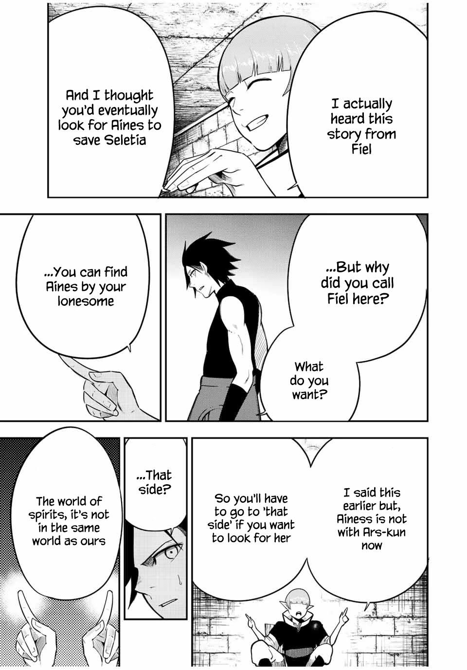 Dorei Tensei: Sono Dorei, Saikyou no Moto Ouji ni Tsuki Chapter 67 page 7 - Chapter 67