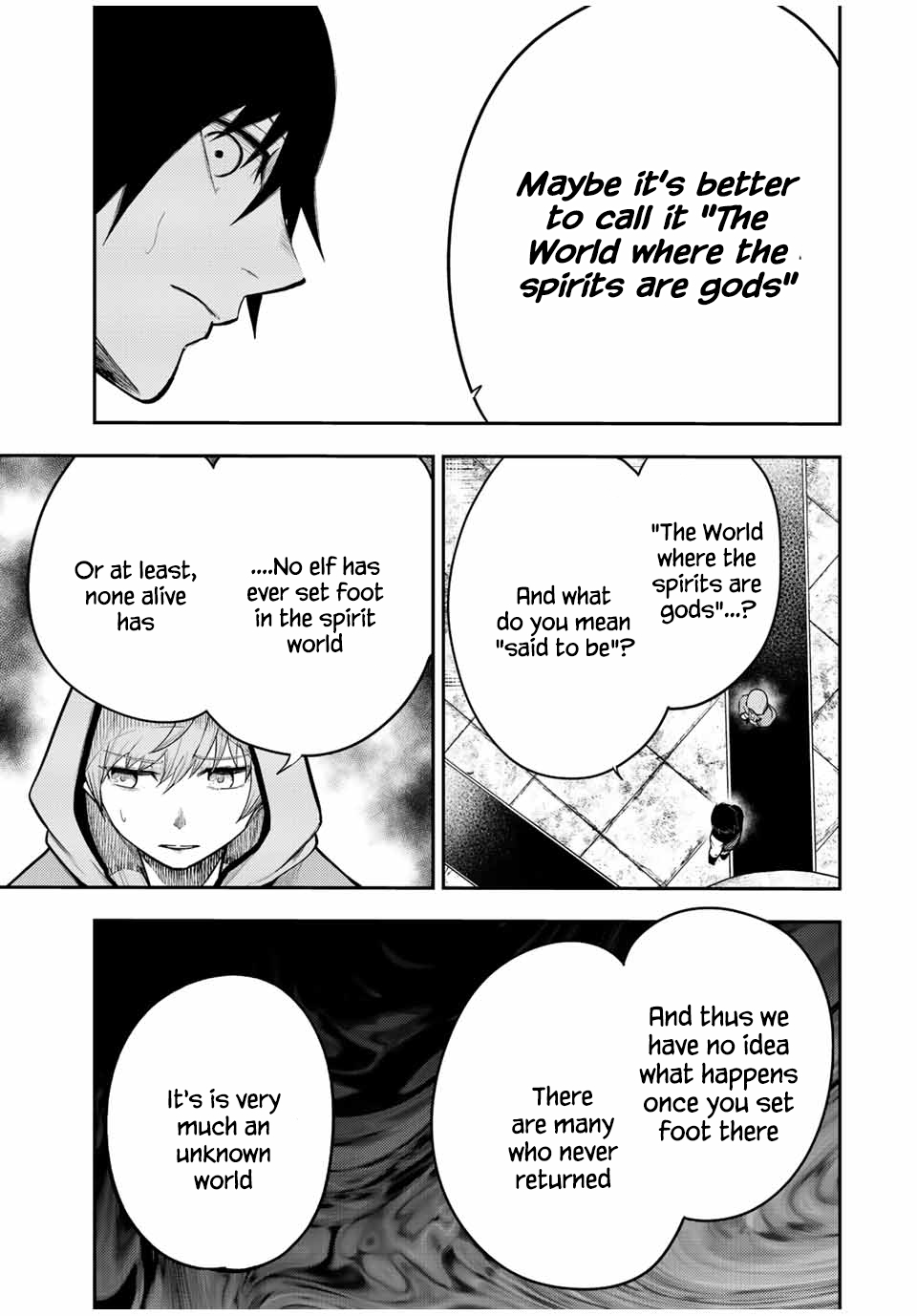 Dorei Tensei: Sono Dorei, Saikyou no Moto Ouji ni Tsuki Chapter 67 page 9 - Chapter 67
