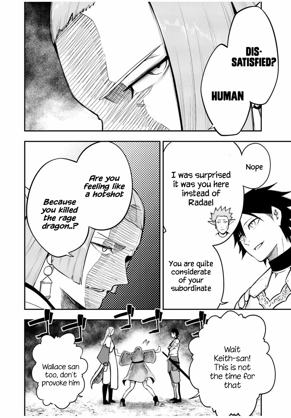 Dorei Tensei: Sono Dorei, Saikyou no Moto Ouji ni Tsuki Chapter 68 page 14 - Chapter 68