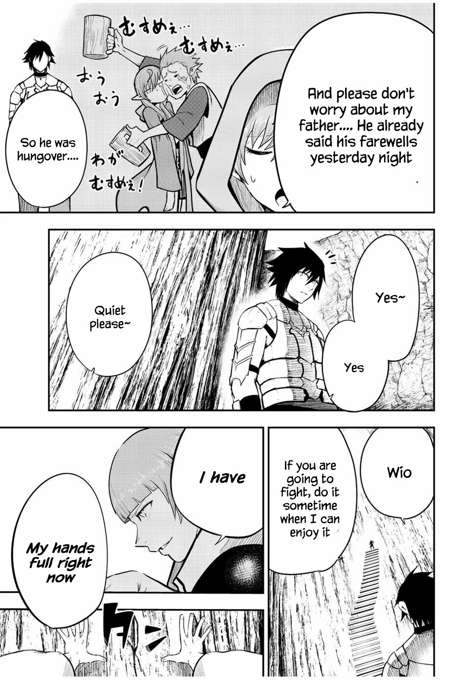 Dorei Tensei: Sono Dorei, Saikyou no Moto Ouji ni Tsuki Chapter 68 page 15 - Chapter 68