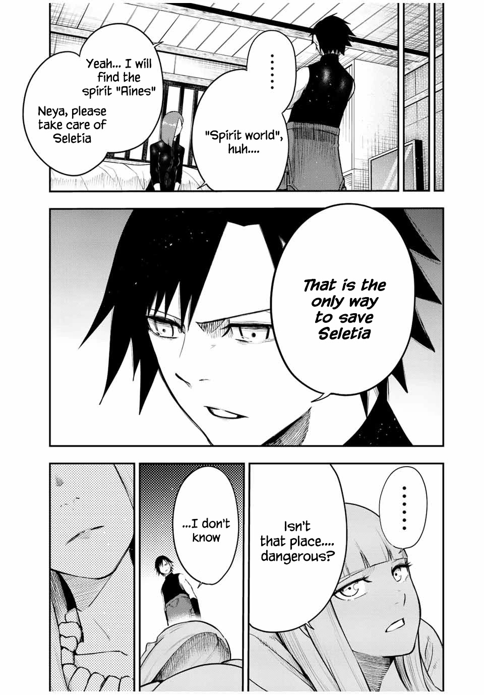 Dorei Tensei: Sono Dorei, Saikyou no Moto Ouji ni Tsuki Chapter 68 page 3 - Chapter 68