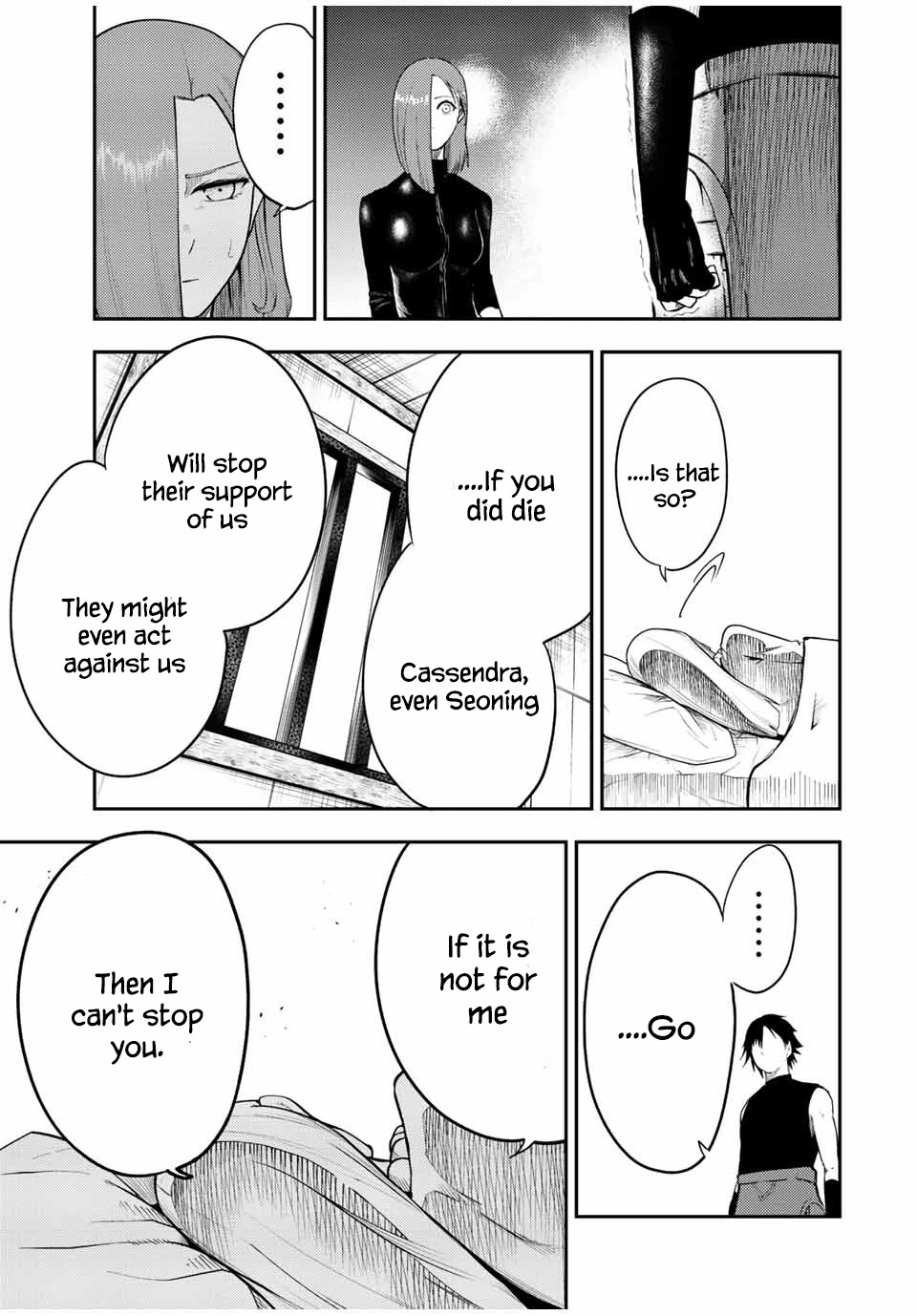 Dorei Tensei: Sono Dorei, Saikyou no Moto Ouji ni Tsuki Chapter 68 page 9 - Chapter 68
