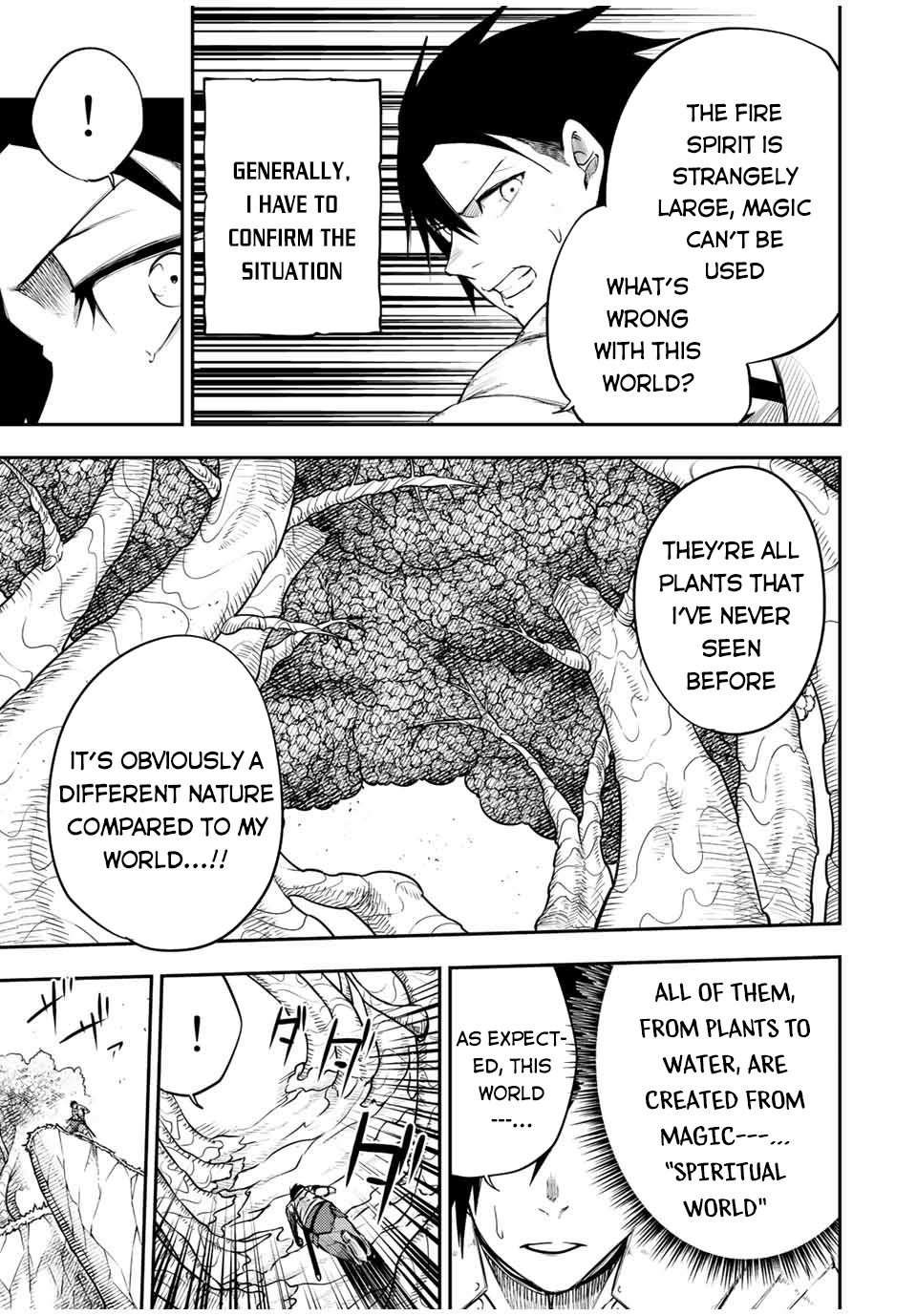 Dorei Tensei: Sono Dorei, Saikyou no Moto Ouji ni Tsuki Chapter 69 page 10 - Chapter 69: Slave, Set Foot on the Fantasy World