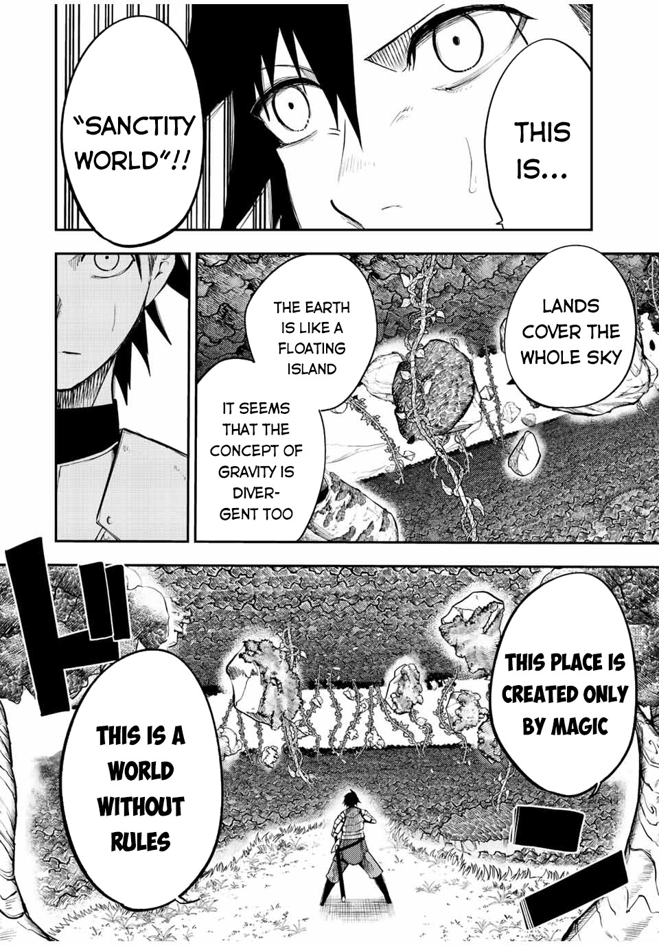 Dorei Tensei: Sono Dorei, Saikyou no Moto Ouji ni Tsuki Chapter 69 page 13 - Chapter 69: Slave, Set Foot on the Fantasy World