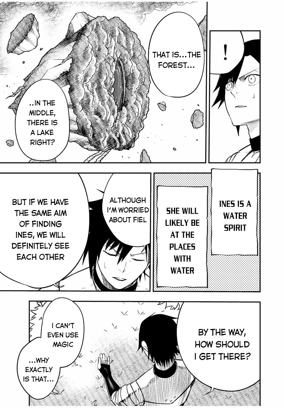 Dorei Tensei: Sono Dorei, Saikyou no Moto Ouji ni Tsuki Chapter 69 page 14 - Chapter 69: Slave, Set Foot on the Fantasy World