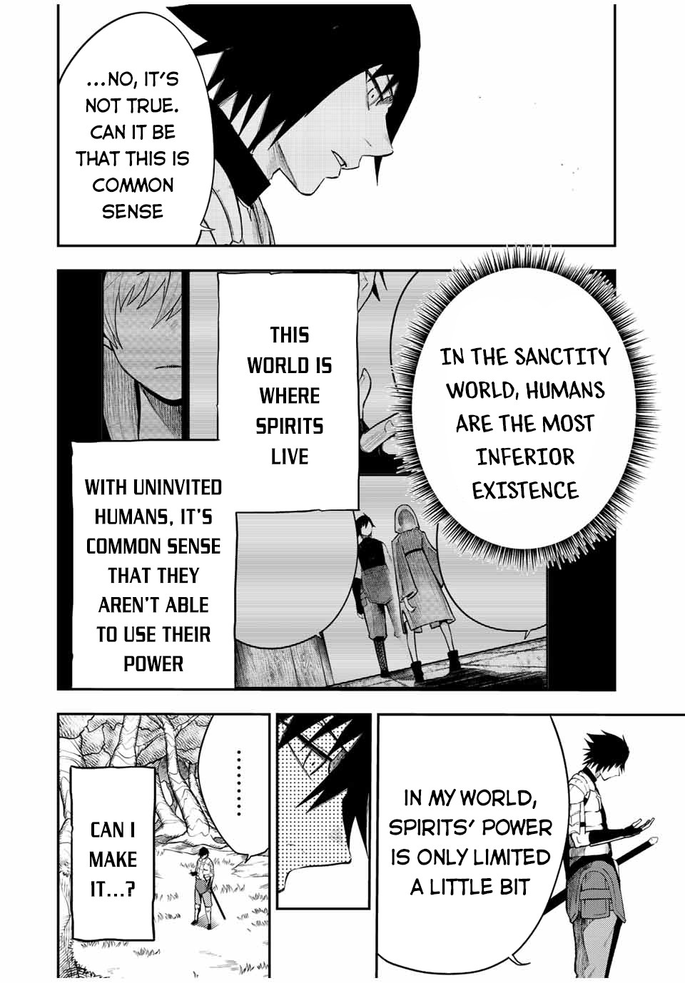 Dorei Tensei: Sono Dorei, Saikyou no Moto Ouji ni Tsuki Chapter 69 page 15 - Chapter 69: Slave, Set Foot on the Fantasy World
