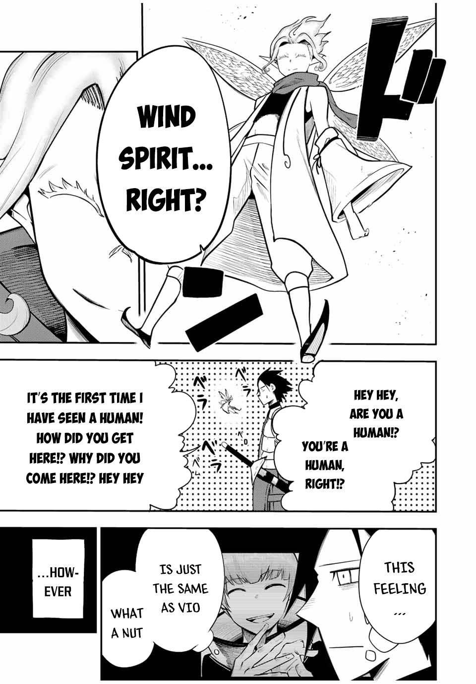 Dorei Tensei: Sono Dorei, Saikyou no Moto Ouji ni Tsuki Chapter 69 page 18 - Chapter 69: Slave, Set Foot on the Fantasy World