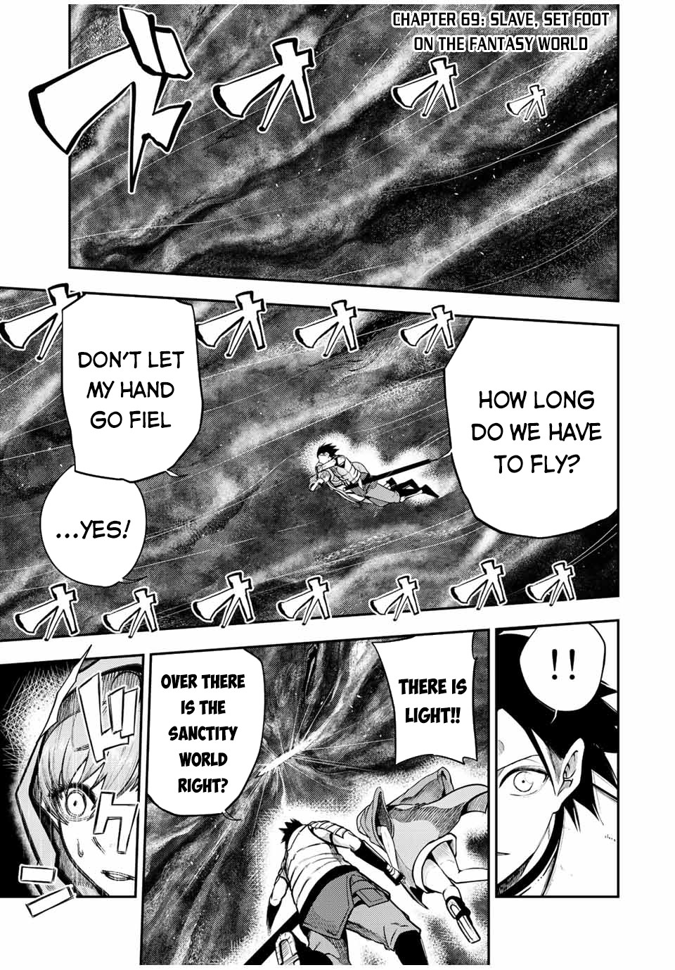 Dorei Tensei: Sono Dorei, Saikyou no Moto Ouji ni Tsuki Chapter 69 page 2 - Chapter 69: Slave, Set Foot on the Fantasy World