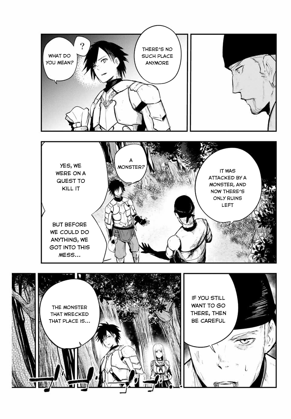 Dorei Tensei: Sono Dorei, Saikyou no Moto Ouji ni Tsuki Chapter 7 page 6 - Chapter 7