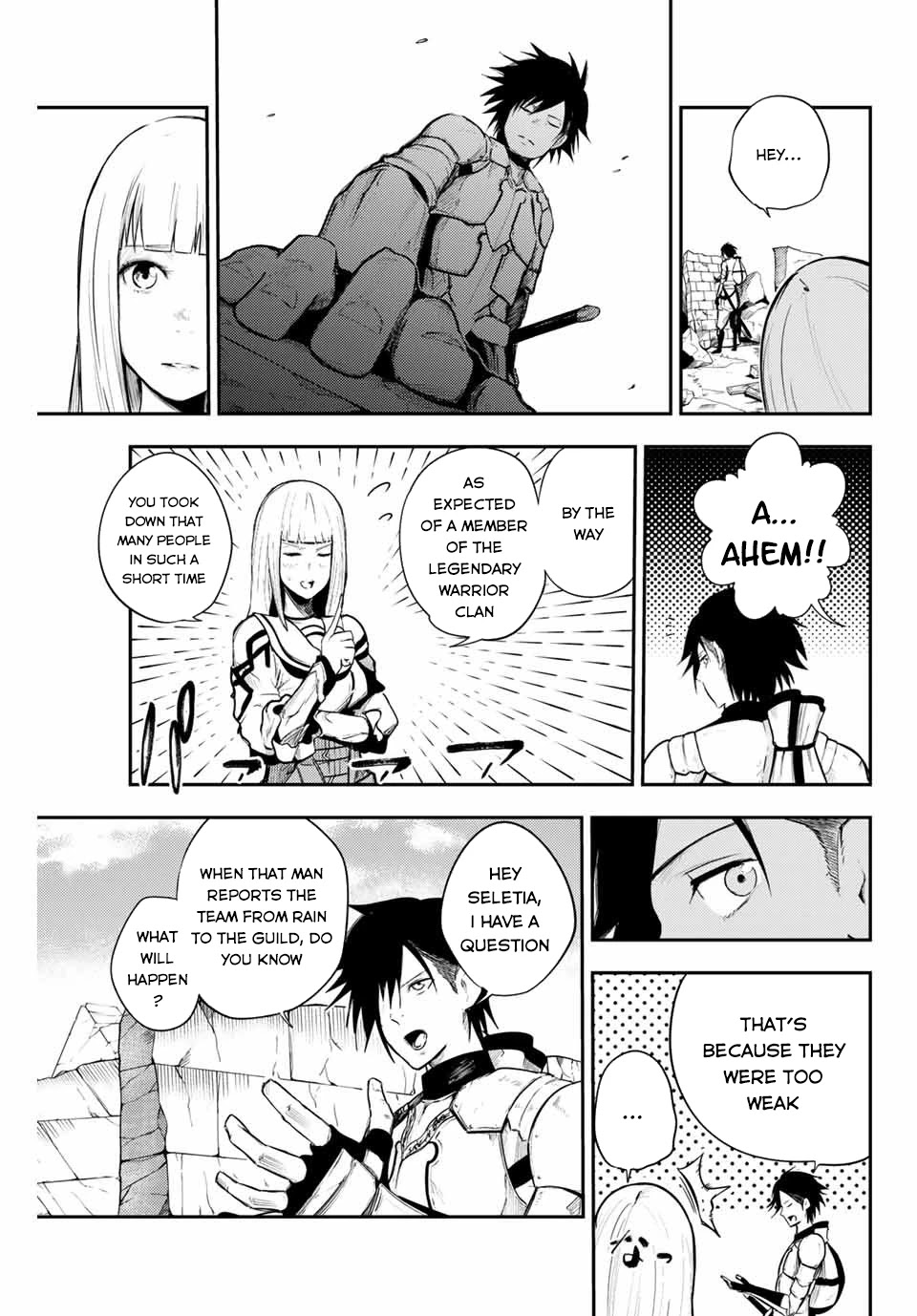 Dorei Tensei: Sono Dorei, Saikyou no Moto Ouji ni Tsuki Chapter 7 page 8 - Chapter 7