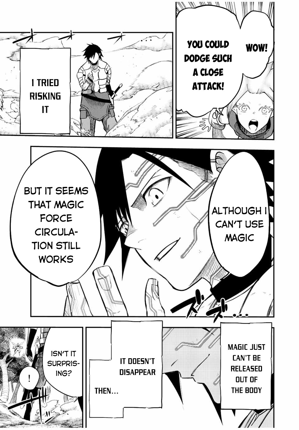 Dorei Tensei: Sono Dorei, Saikyou no Moto Ouji ni Tsuki Chapter 70 page 12 - Chapter 70: A Slave, Playing with a Spirit