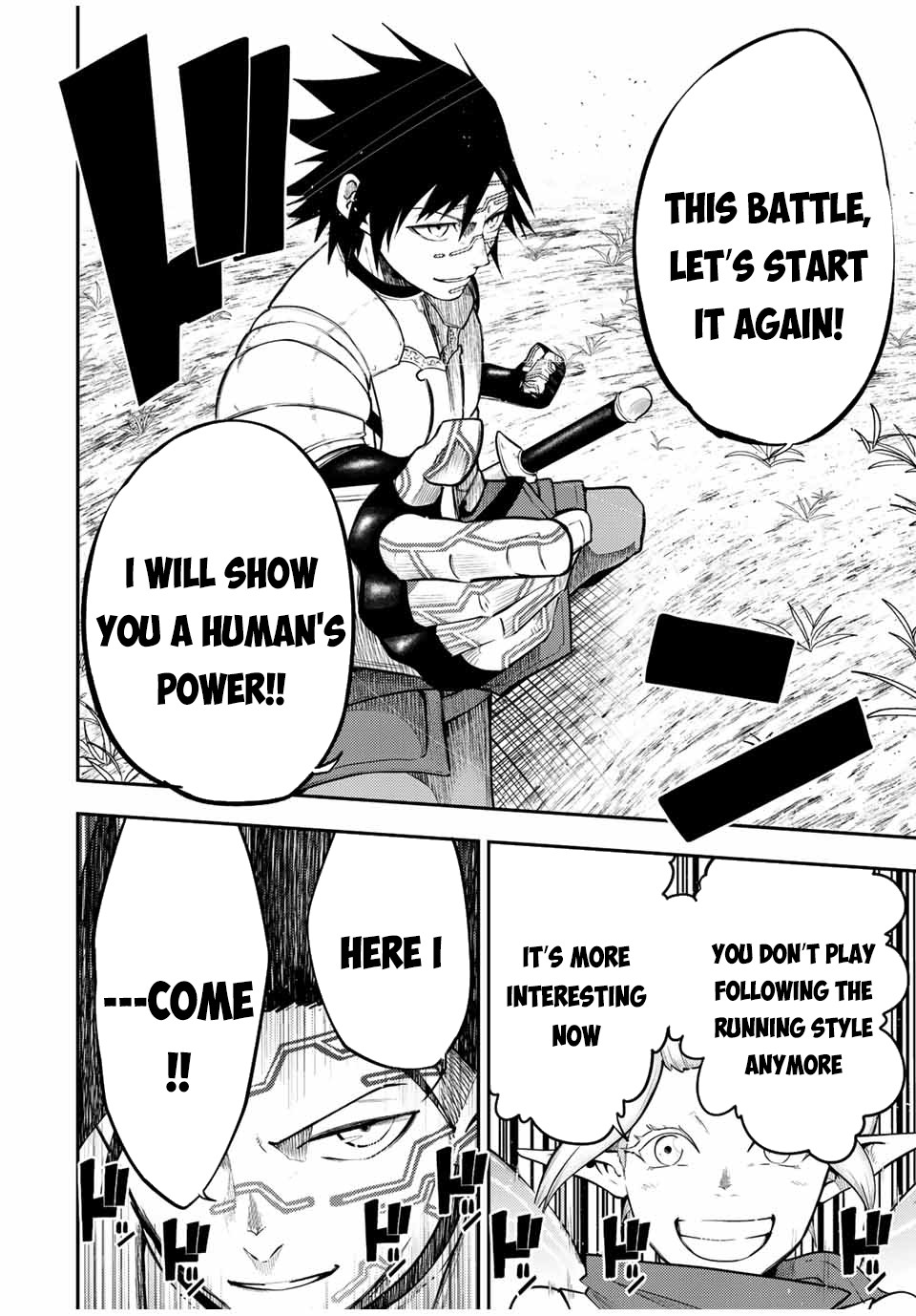 Dorei Tensei: Sono Dorei, Saikyou no Moto Ouji ni Tsuki Chapter 70 page 13 - Chapter 70: A Slave, Playing with a Spirit