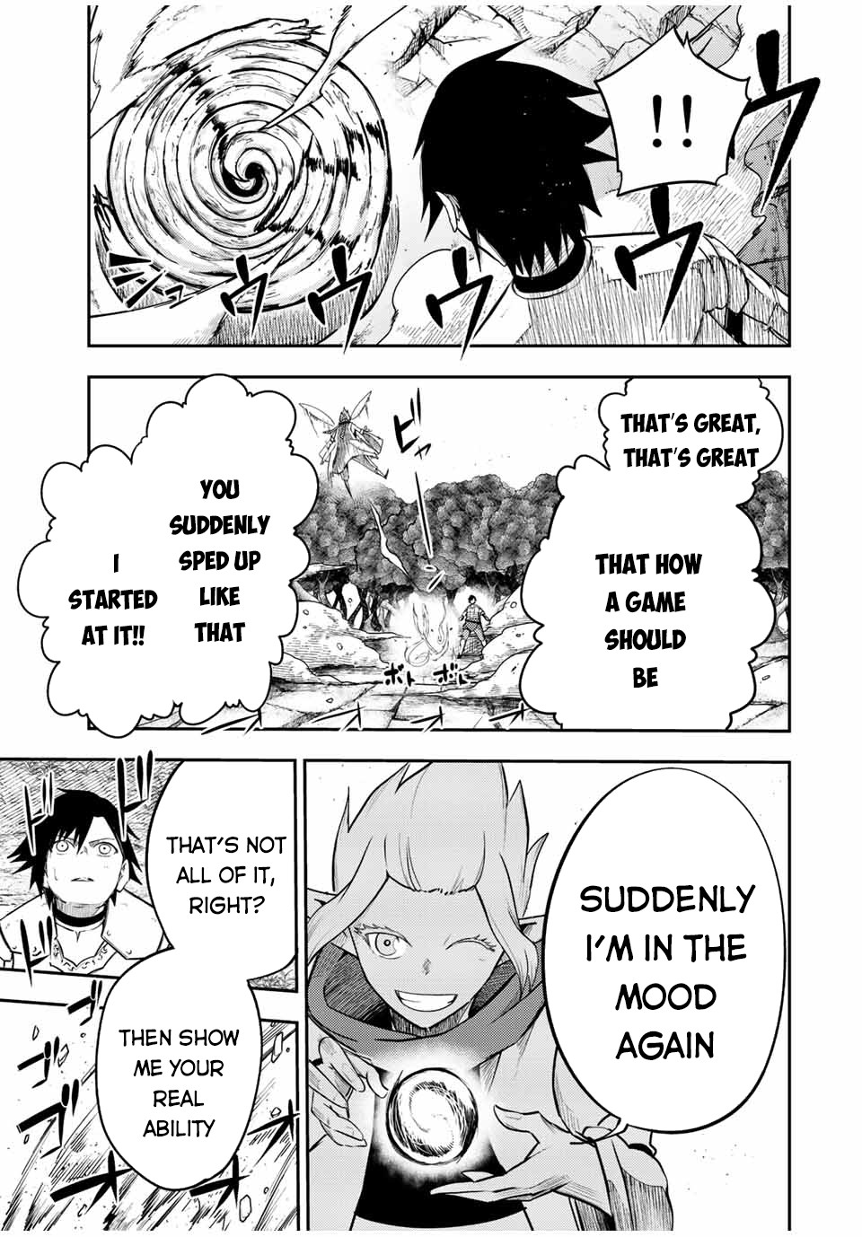 Dorei Tensei: Sono Dorei, Saikyou no Moto Ouji ni Tsuki Chapter 70 page 18 - Chapter 70: A Slave, Playing with a Spirit