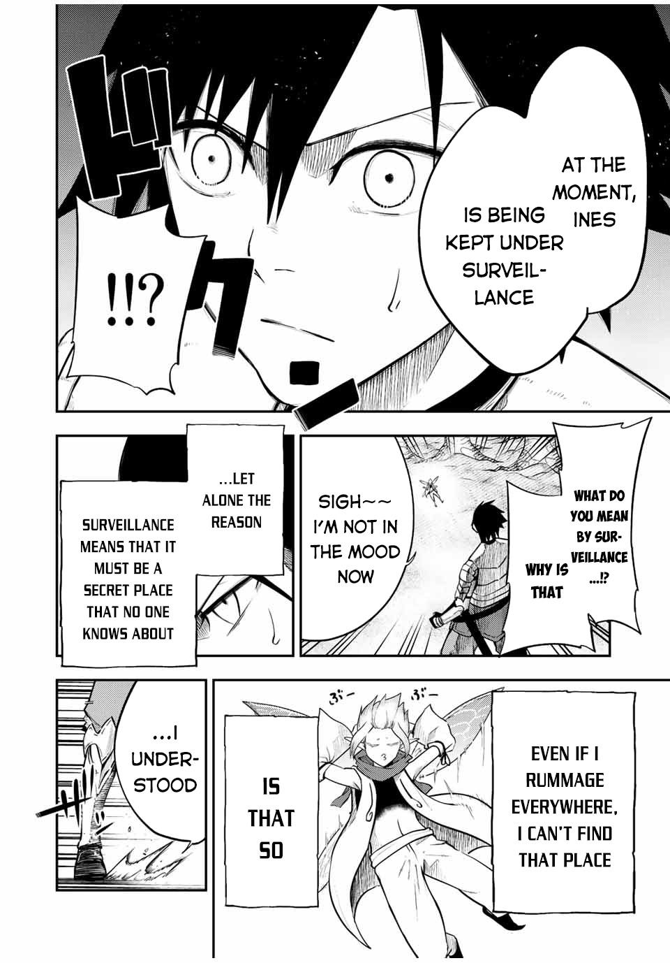 Dorei Tensei: Sono Dorei, Saikyou no Moto Ouji ni Tsuki Chapter 70 page 3 - Chapter 70: A Slave, Playing with a Spirit