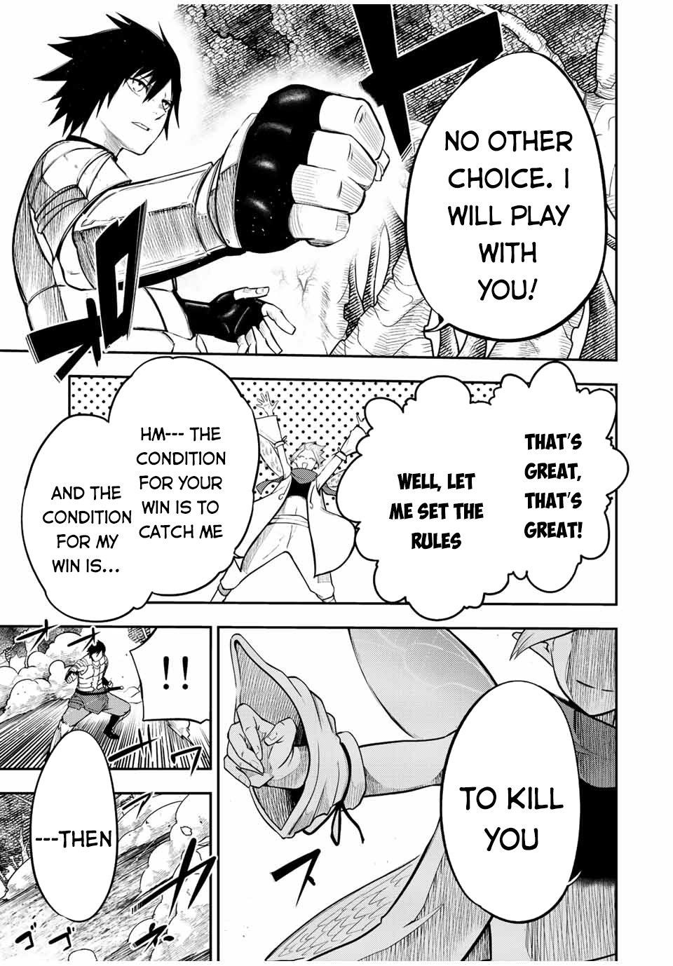 Dorei Tensei: Sono Dorei, Saikyou no Moto Ouji ni Tsuki Chapter 70 page 4 - Chapter 70: A Slave, Playing with a Spirit