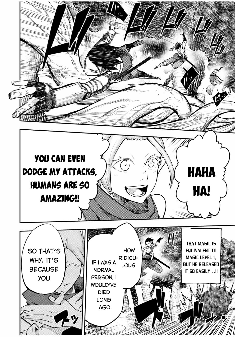 Dorei Tensei: Sono Dorei, Saikyou no Moto Ouji ni Tsuki Chapter 70 page 7 - Chapter 70: A Slave, Playing with a Spirit