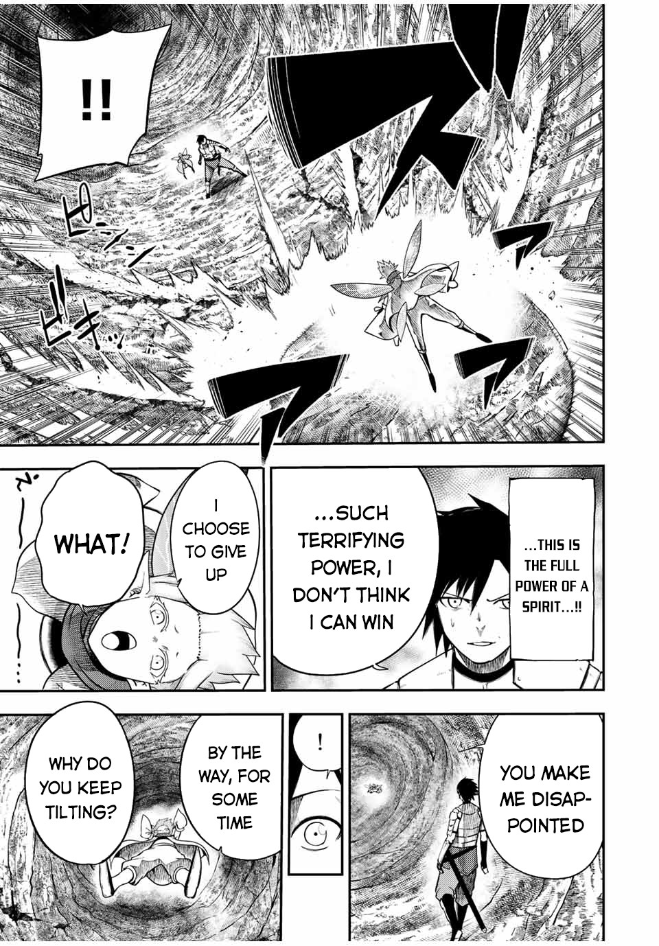 Dorei Tensei: Sono Dorei, Saikyou no Moto Ouji ni Tsuki Chapter 72 page 10 - Chapter 72: Slave, Meeting the Water Spirit
