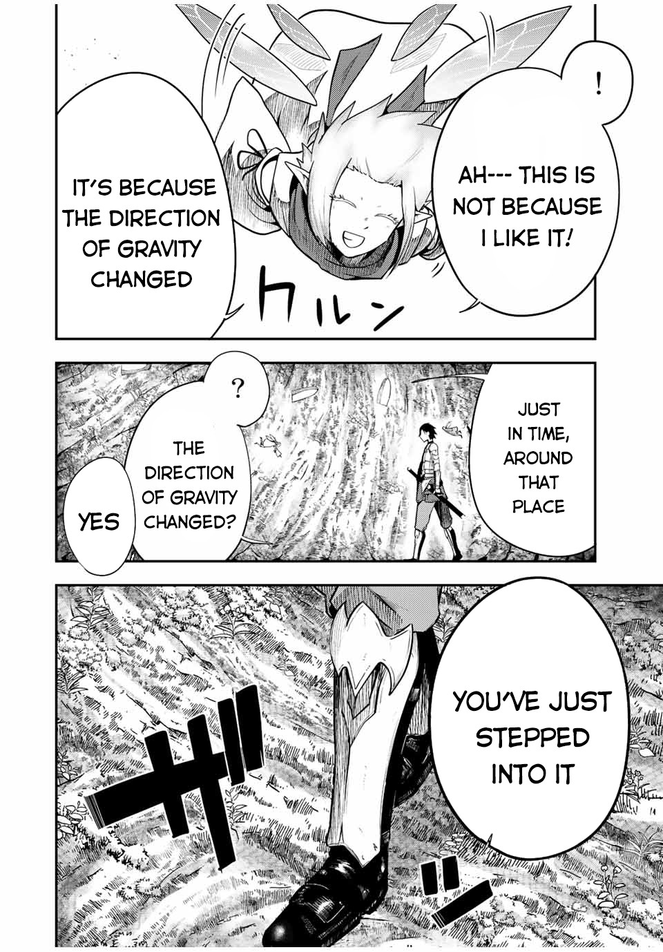 Dorei Tensei: Sono Dorei, Saikyou no Moto Ouji ni Tsuki Chapter 72 page 11 - Chapter 72: Slave, Meeting the Water Spirit