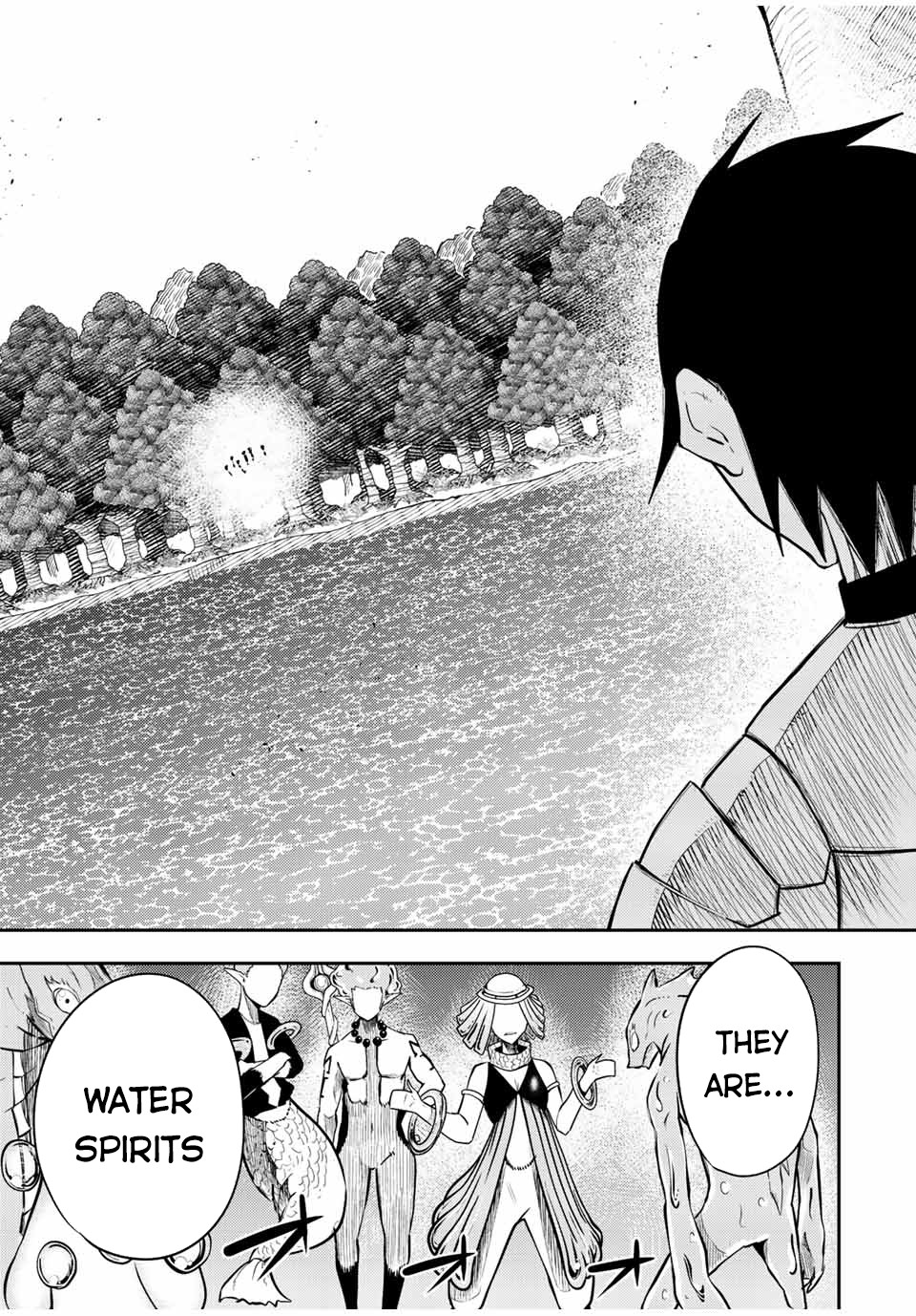 Dorei Tensei: Sono Dorei, Saikyou no Moto Ouji ni Tsuki Chapter 72 page 14 - Chapter 72: Slave, Meeting the Water Spirit