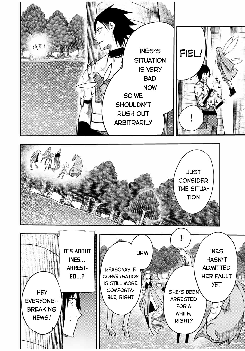 Dorei Tensei: Sono Dorei, Saikyou no Moto Ouji ni Tsuki Chapter 72 page 15 - Chapter 72: Slave, Meeting the Water Spirit