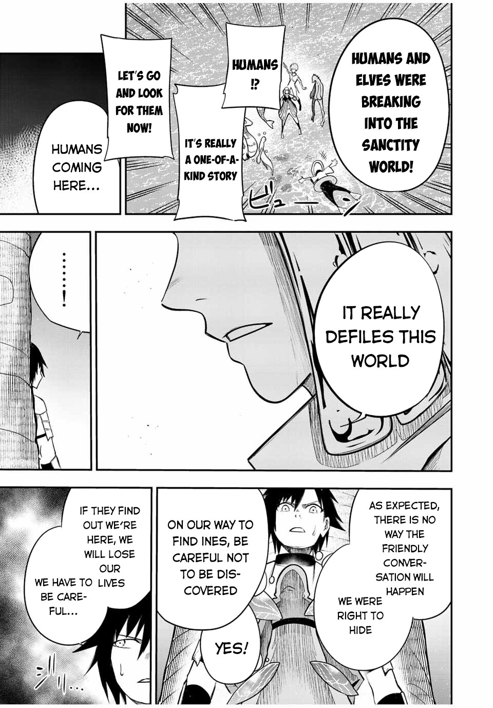 Dorei Tensei: Sono Dorei, Saikyou no Moto Ouji ni Tsuki Chapter 72 page 16 - Chapter 72: Slave, Meeting the Water Spirit