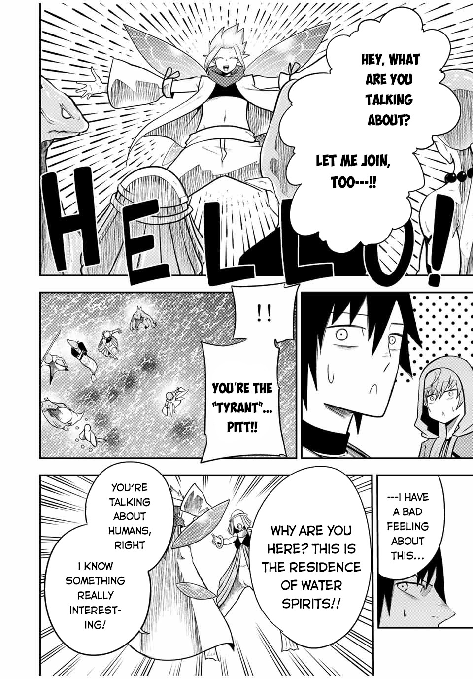Dorei Tensei: Sono Dorei, Saikyou no Moto Ouji ni Tsuki Chapter 72 page 17 - Chapter 72: Slave, Meeting the Water Spirit