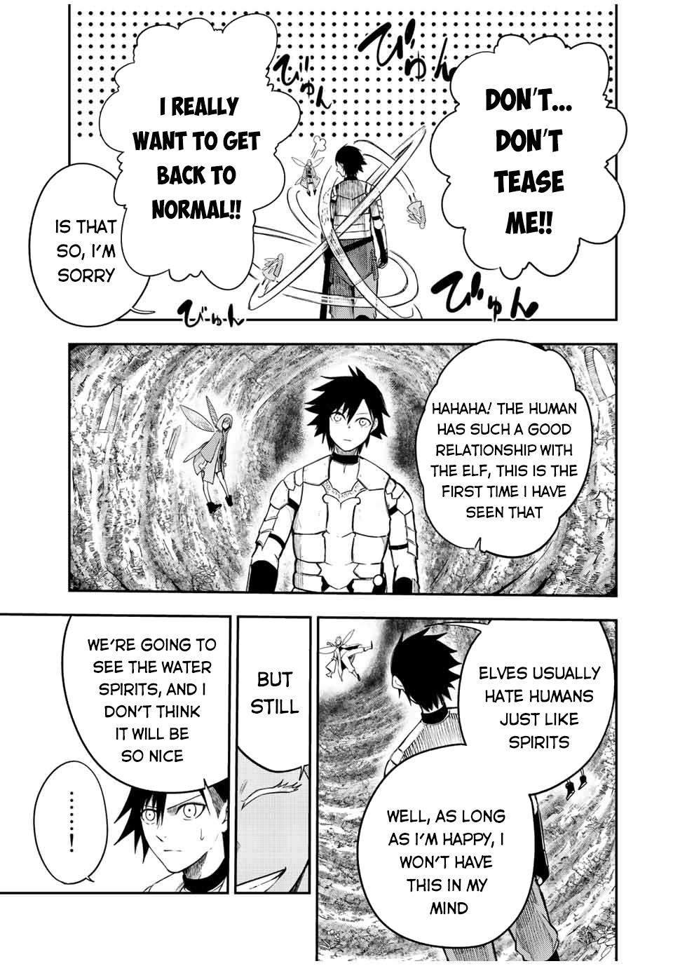 Dorei Tensei: Sono Dorei, Saikyou no Moto Ouji ni Tsuki Chapter 72 page 4 - Chapter 72: Slave, Meeting the Water Spirit
