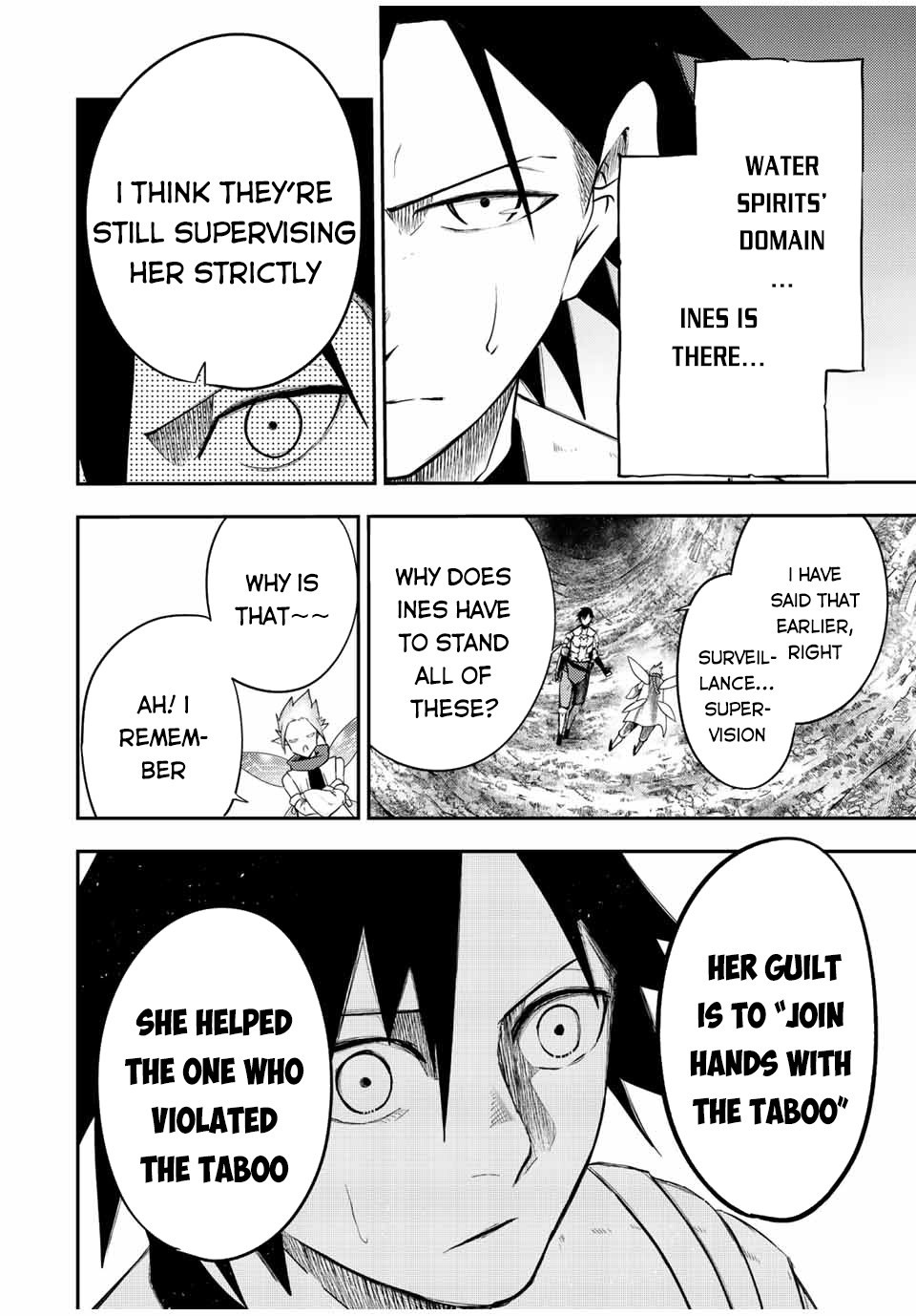 Dorei Tensei: Sono Dorei, Saikyou no Moto Ouji ni Tsuki Chapter 72 page 5 - Chapter 72: Slave, Meeting the Water Spirit