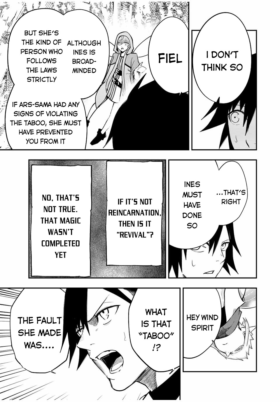 Dorei Tensei: Sono Dorei, Saikyou no Moto Ouji ni Tsuki Chapter 72 page 8 - Chapter 72: Slave, Meeting the Water Spirit