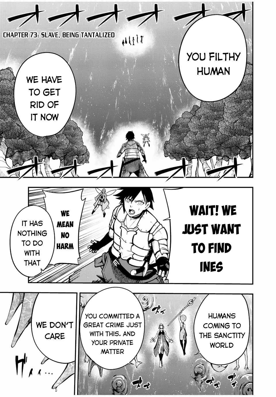 Dorei Tensei: Sono Dorei, Saikyou no Moto Ouji ni Tsuki Chapter 73 page 2 - Chapter 73: Slave, Being Tantalized