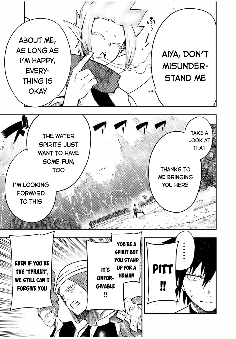 Dorei Tensei: Sono Dorei, Saikyou no Moto Ouji ni Tsuki Chapter 73 page 6 - Chapter 73: Slave, Being Tantalized