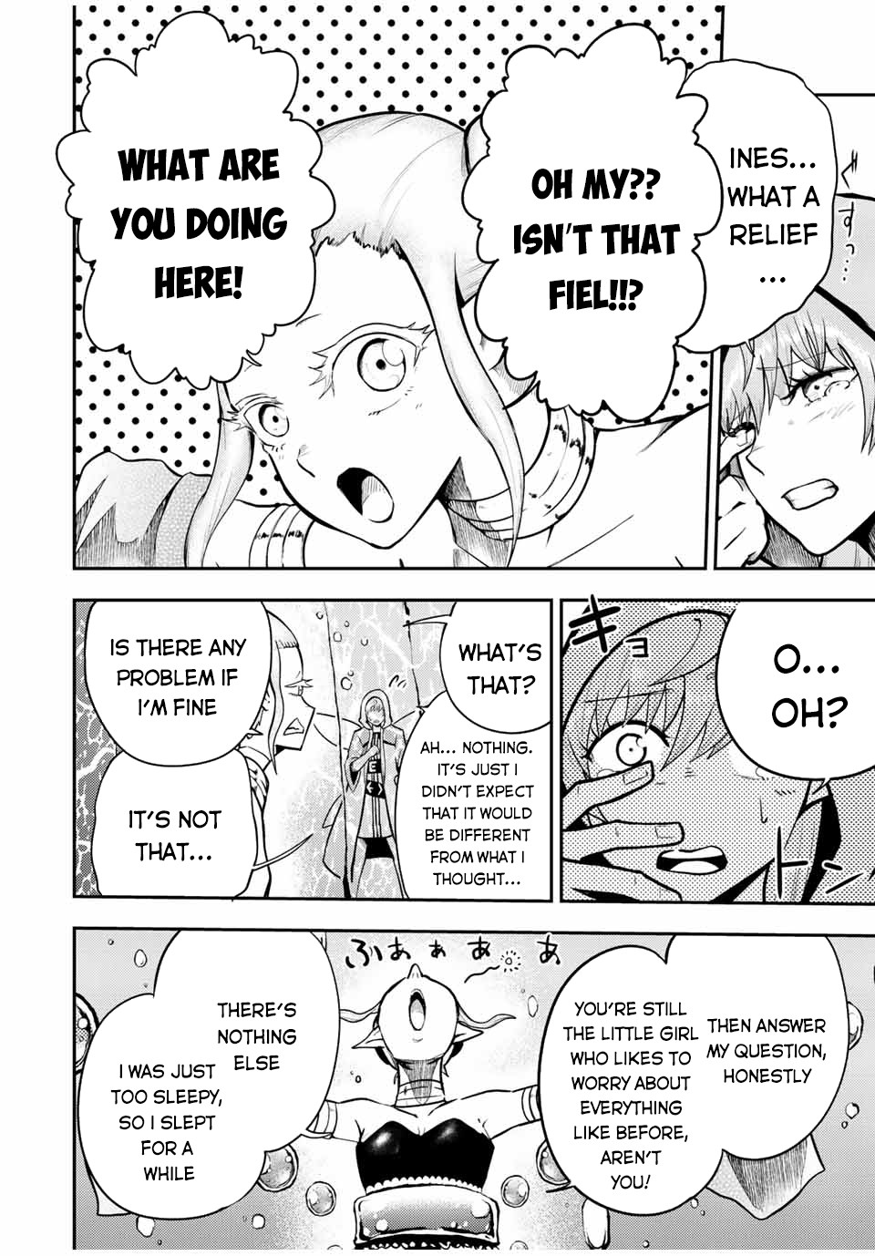 Dorei Tensei: Sono Dorei, Saikyou no Moto Ouji ni Tsuki Chapter 74 page 12 - Chapter 74: Slave, Seeing the One they are Searching for Again