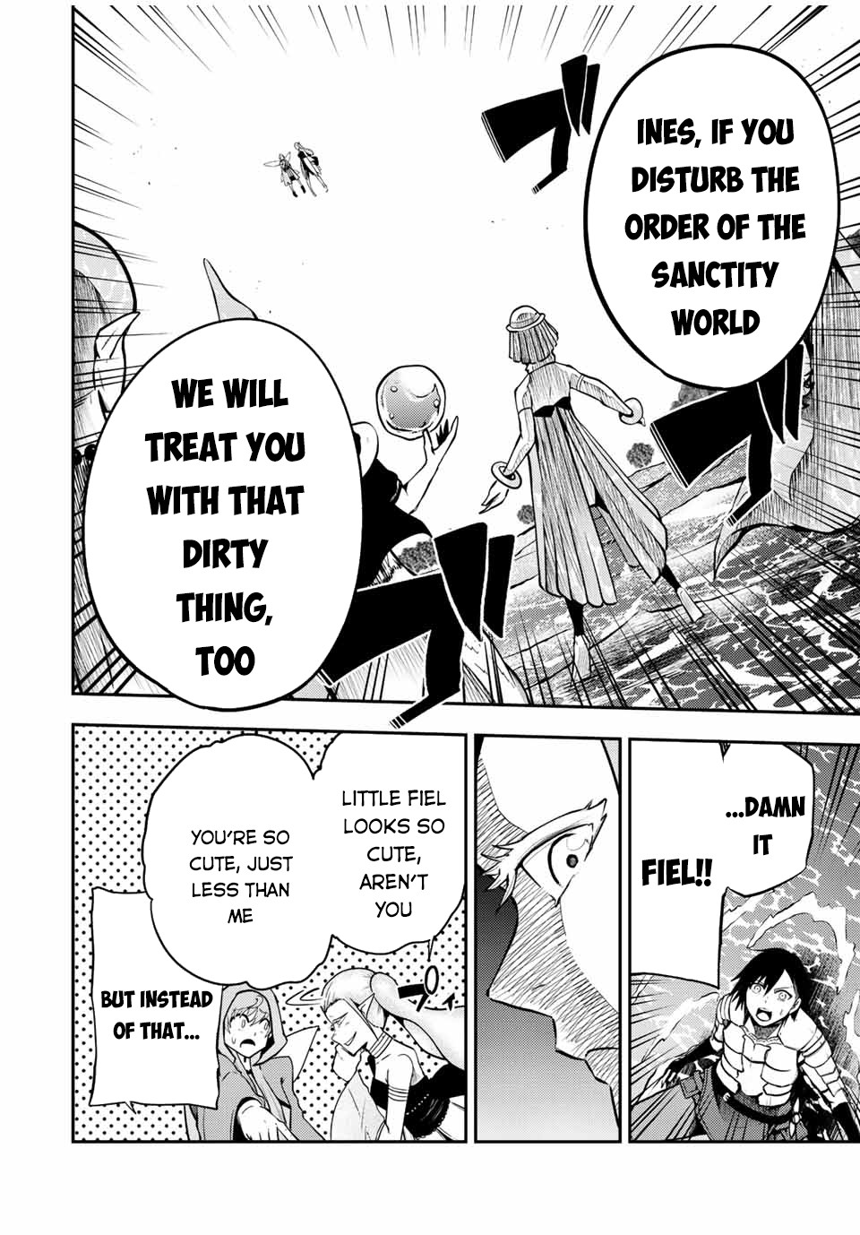 Dorei Tensei: Sono Dorei, Saikyou no Moto Ouji ni Tsuki Chapter 74 page 16 - Chapter 74: Slave, Seeing the One they are Searching for Again